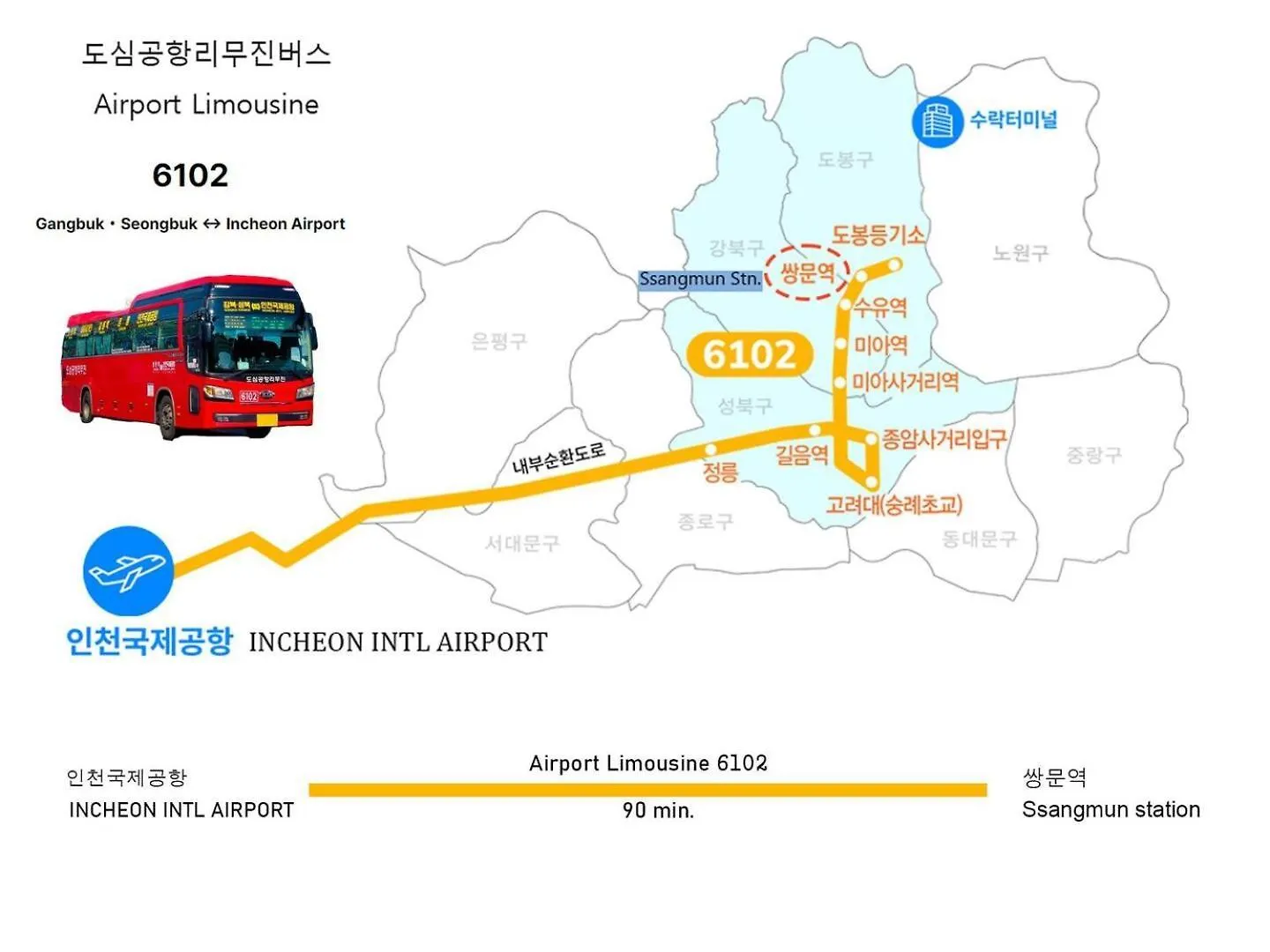 Apartament Ssangmun Bukhansan, Dobongsan Mountain And Find Comfort Anywhere You Go Seul